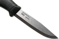 Morakniv Companion Spark 13567 Black, Bushcraftmesser Mit Feuerstahl -OutFit Verkäufe MO13567 03 mora knives