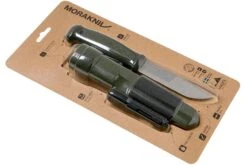 Morakniv Mora Kansbol Green 13912 Bushkraftmesser Mit Scheide Und Survival Kit -OutFit Verkäufe MO13912 09 mora knives