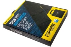 Nitecore FSP100W Wasserdichtes Solarpanel -OutFit Verkäufe NCFSP100W 05 nitecore