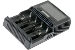 NiteCore SC4 Superb Charger, Akkulader -OutFit Verkäufe NCSC4 03 nitecore