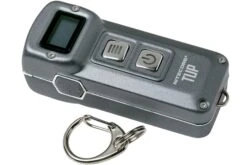 NiteCore TUP 1000 Lumen Aufladbare Schlüsselbundlampe Grau -OutFit Verkäufe NCTUP GR 06 nitecore
