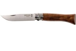 Opinel Taschenmesser No. 6 Luxury Range, Edelstahl, Walnussholz