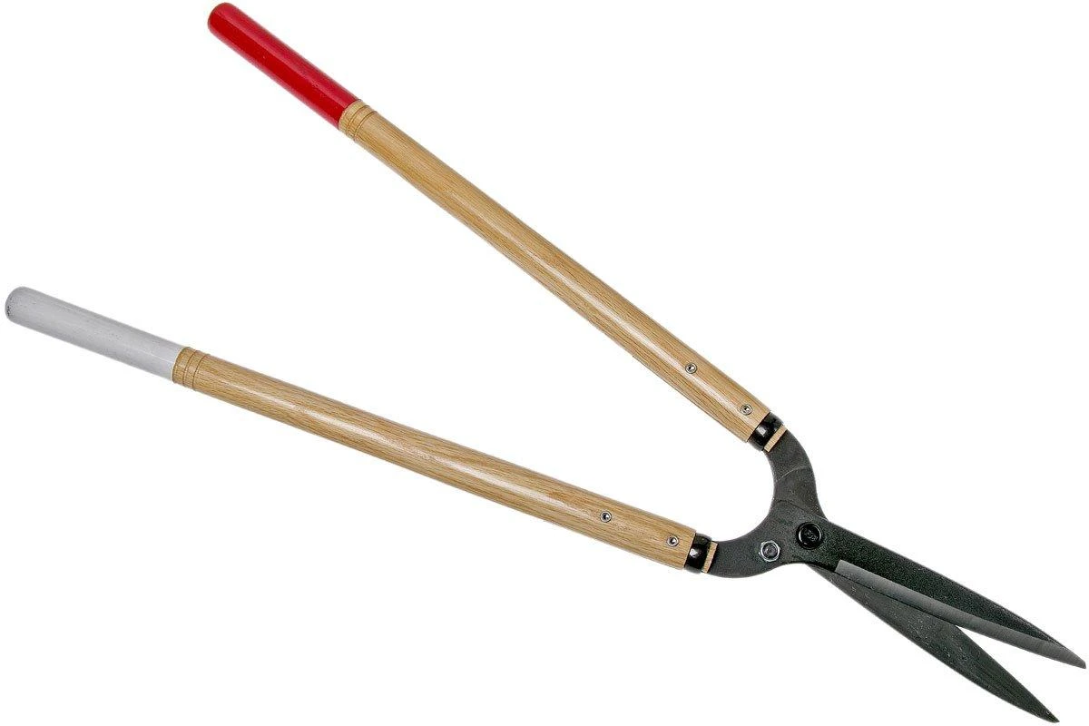 Okatsune Heckenschere No.214 Mit Breiten Backen 4 Okatsune Heckenschere No.214 Mit Breiten Backen – Bild 2