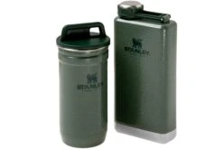 Stanley Flask & Shotglazenset Hammertone Green 10-01883-034