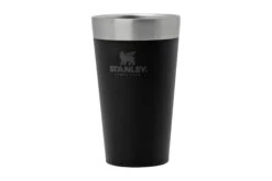 Stanley The Adventure The Stacking Beer Pint 10-02282-058 Matte Black Pebble, Trinkbecher, 470 Ml