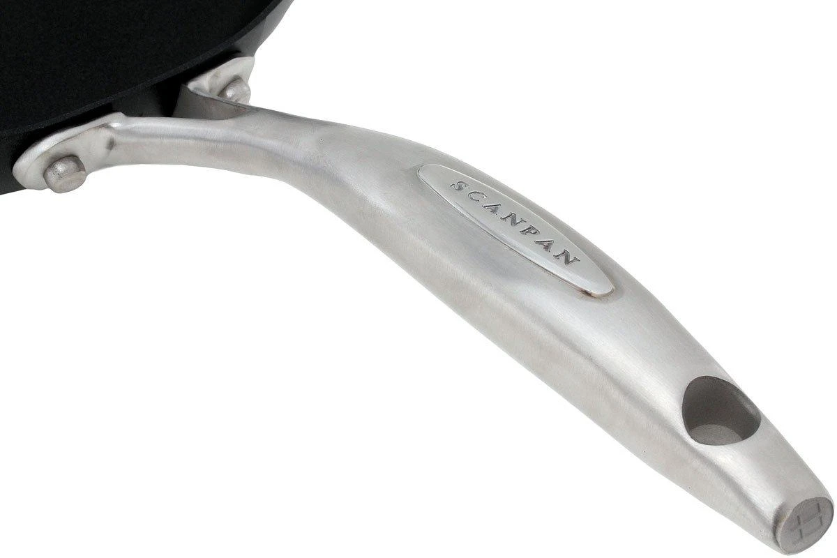SCANPAN Pro IQ Bratpfanne, 24 Cm 4 SCANPAN Pro IQ Bratpfanne, 24 Cm – Bild 2