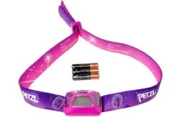 Petzl TIKKIDStirnlampe Für Kinder, Rosa -OutFit Verkäufe PZ E091BA01 05 petzl pz e091ba01 05