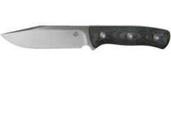 QSP Knife Bison QS134-A Micarta Survivalmesser
