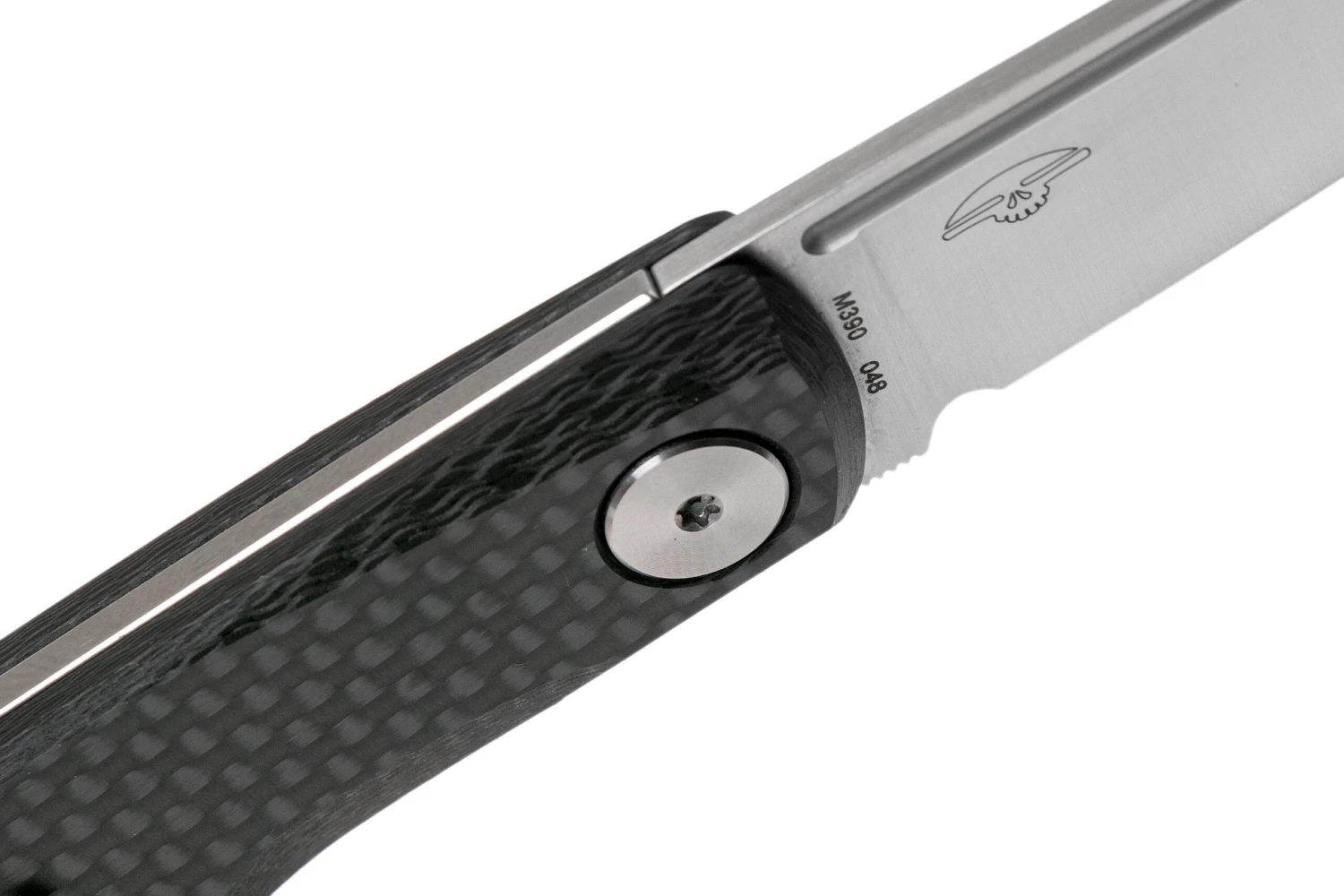 Real Steel Luna Premium II M390 Carbonfiber 7005P Knivesandtools Exclusive Slipjoint Taschenmesser 8 Real Steel Luna Premium II M390 Carbonfiber 7005P Knivesandtools Exclusive Slipjoint Taschenmesser – Bild 6