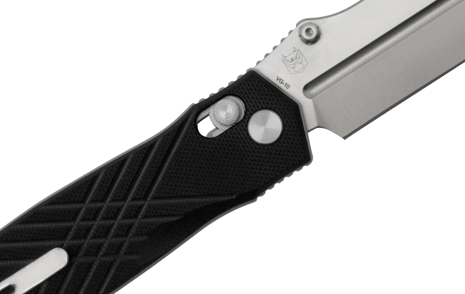 Real Steel Muninn 7751BS Black G10, Satin VG-10, Taschenmesser 7 Real Steel Muninn 7751BS Black G10, Satin VG-10, Taschenmesser – Bild 5