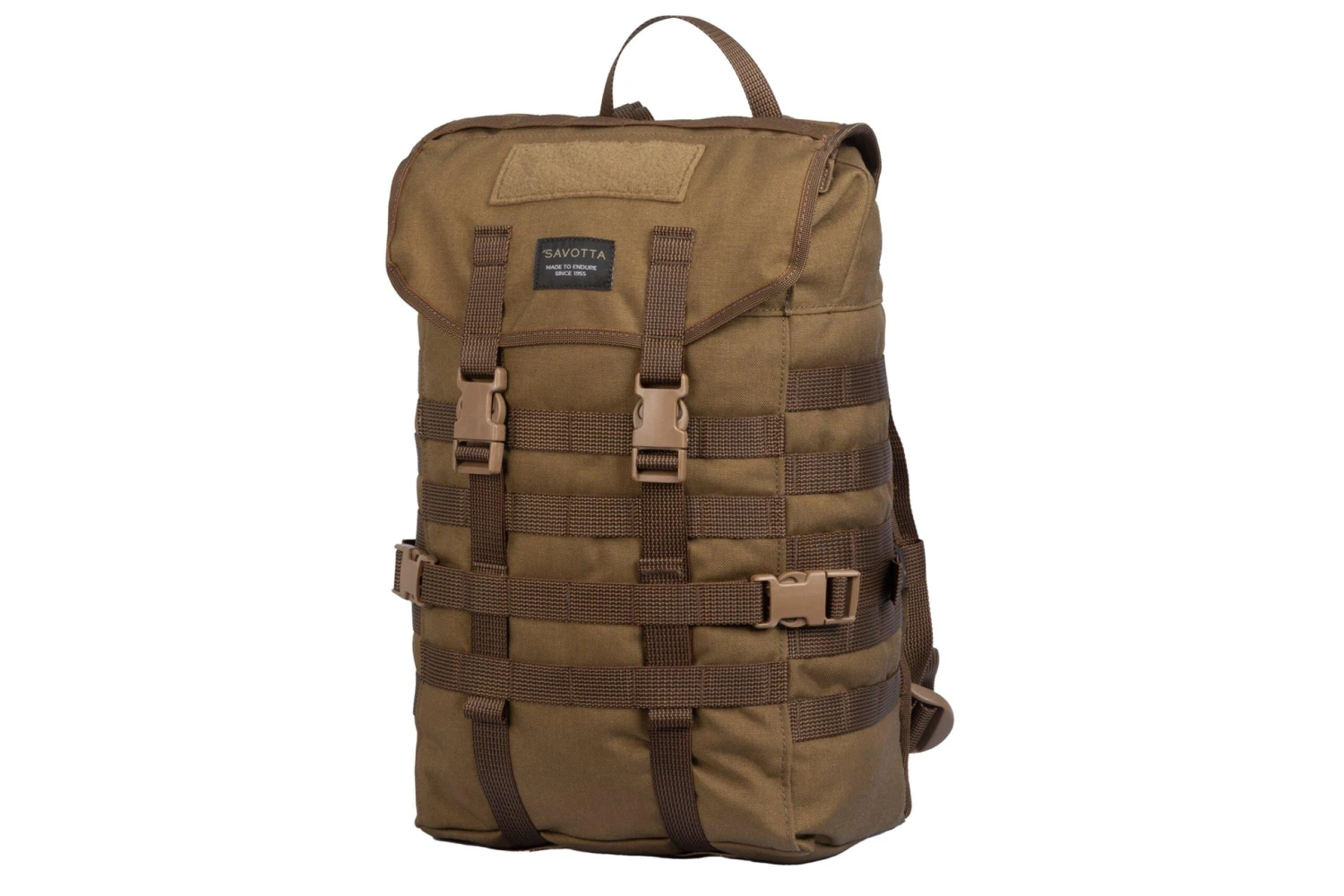 Savotta Jääkäri S Backpack 102025170 Brown Cordura 1000 Rucksack, 20L 3 Savotta Jääkäri S Backpack 102025170 Brown Cordura 1000 Rucksack, 20L