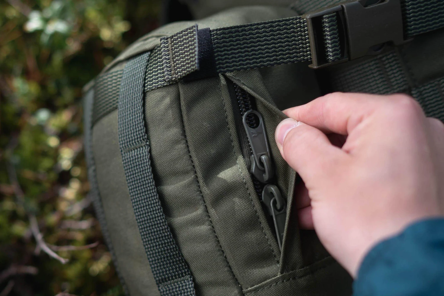 Savotta Side Pouch 4L, Cordura 500, Braun 8 Savotta Side Pouch 4L, Cordura 500, Braun – Bild 6