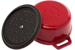 Staub Mini Bräter/Cocotte 10 Cm, 0,25 L Rot 7 Staub Mini Bräter/Cocotte 10 Cm, 0,25 L Rot -OutFit Verkäufe SB1101006 03 staub sb1101006 03