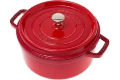 Staub Bräter/Cocotte 24 Cm, 3,8 L Rot