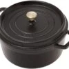Staub Bräter/Cocotte 26 Cm, 5,2 L Schwarz 2 Staub Bräter/Cocotte 26 Cm, 5,2 L Schwarz -OutFit Verkäufe SB1102625 01 staub sb1102625 01
