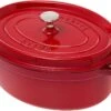 Staub Bräter/Cocotte 29 Cm, 4,2 L Rot