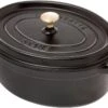 Staub Bräter/Cocotte 29 Cm, 4,2 L Schwarz