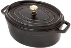 Staub Bräter/Cocotte 29 Cm, 4,2 L Schwarz