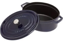 Staub Bräter/Cocotte 29 Cm, 4,2 L Blau 6 Staub Bräter/Cocotte 29 Cm, 4,2 L Blau -OutFit Verkäufe SB1102991 02 staub sb1102991 02