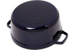 Staub Cocotte / Bräter 26cm, 5,2L, Blau Mit Dämpfeinsatz 10 Staub Cocotte / Bräter 26cm, 5,2L, Blau Mit Dämpfeinsatz -OutFit Verkäufe SB1133891 04 staub sb1133891 04
