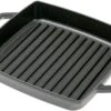 Staub Grillpfanne 23 Cm Quadratisch, Schwarz -OutFit Verkäufe SB12012323 01 staub sb12012323 01