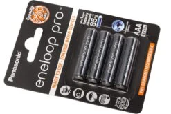 Panasonic Eneloop Pro 4x Ni-MH AAA-Batterien, 930mAh