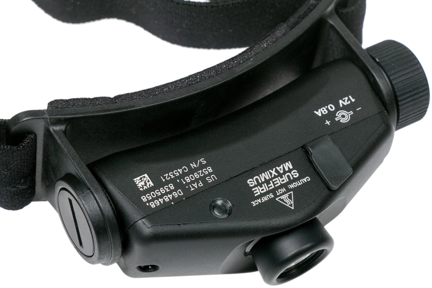 SureFire Maximus HS3 Aufladbare LED-Stirnlampe 7 SureFire Maximus HS3 Aufladbare LED-Stirnlampe – Bild 5