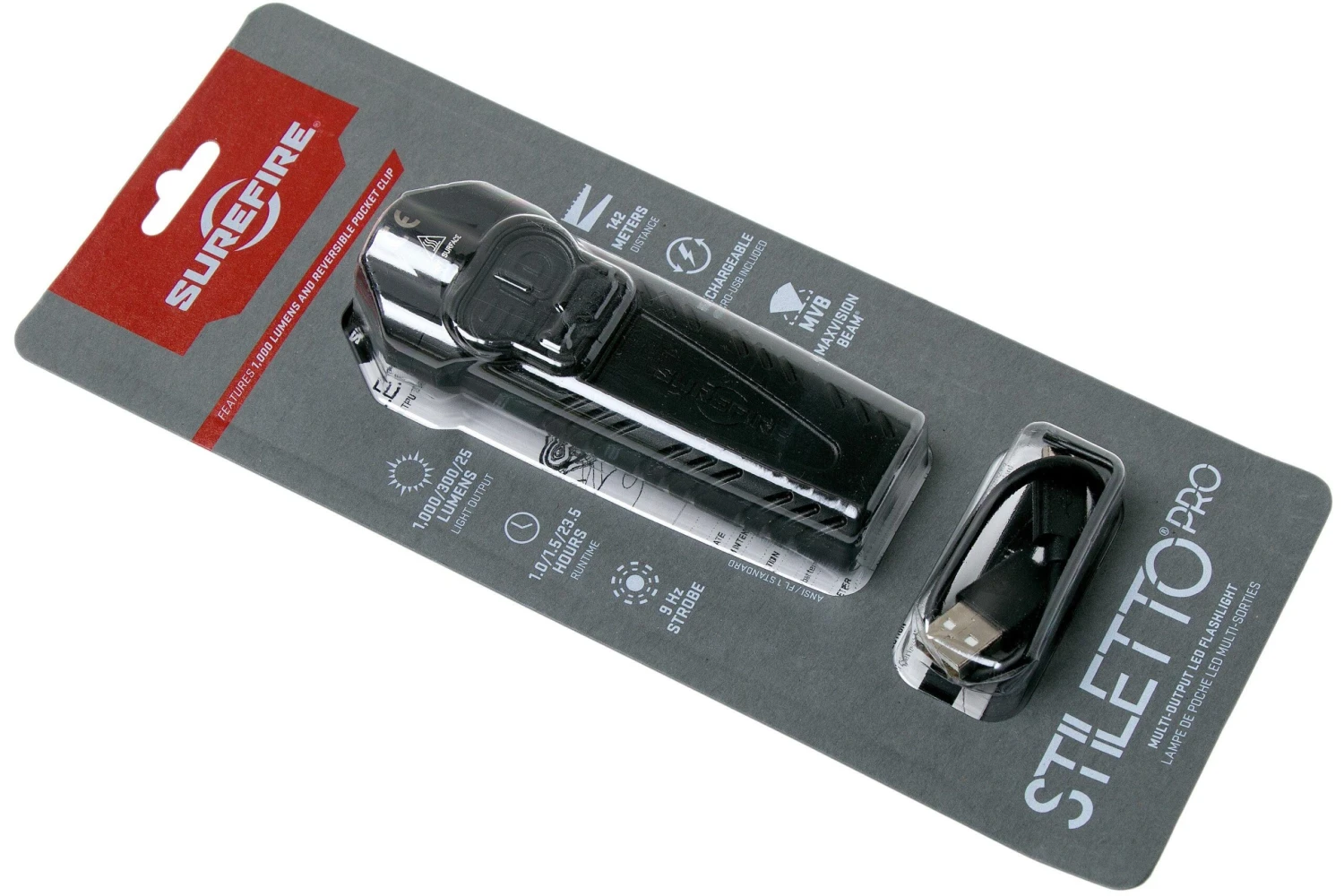 SureFire Stiletto Pro, 1000 Lumen 9 SureFire Stiletto Pro, 1000 Lumen – Bild 7