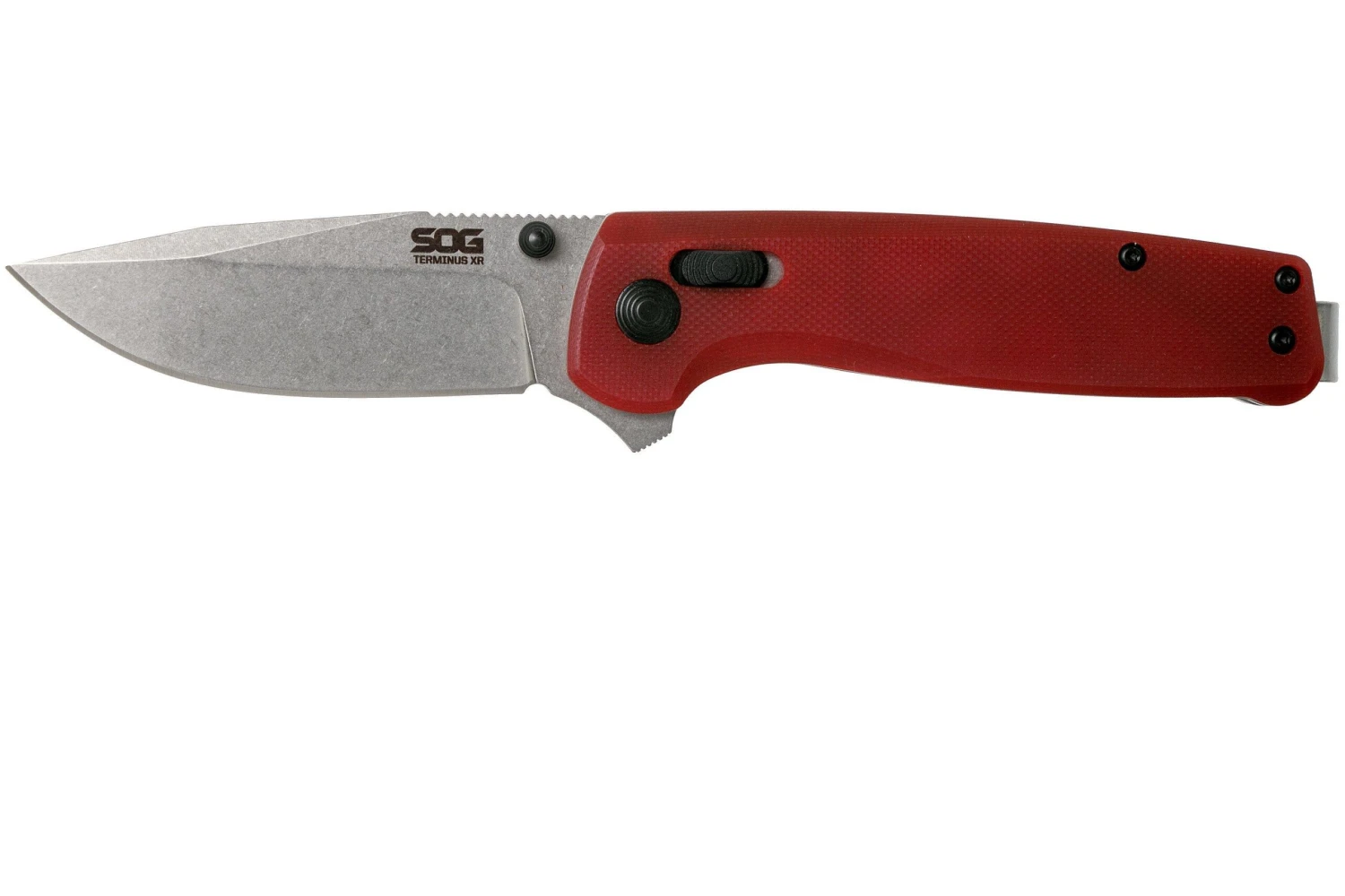SOG Terminus XR G10 Crimson, TM1023 Taschenmesser 3 SOG Terminus XR G10 Crimson, TM1023 Taschenmesser