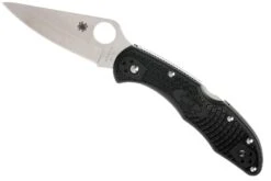 Spyderco Delica 4 C11PBK Saber Grind Taschenmesser