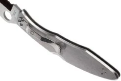 Spyderco Police C07PS, Taschenmesser Mit Teilwellenschliff -OutFit Verkäufe SPC07PS 05 spyderco police spc07ps 05