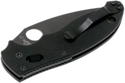 Spyderco Manix 2 C101GPBBK2 Taschenmesser, Schwarz -OutFit Verkäufe SPC101GPBBK2 04 spyderco v202003