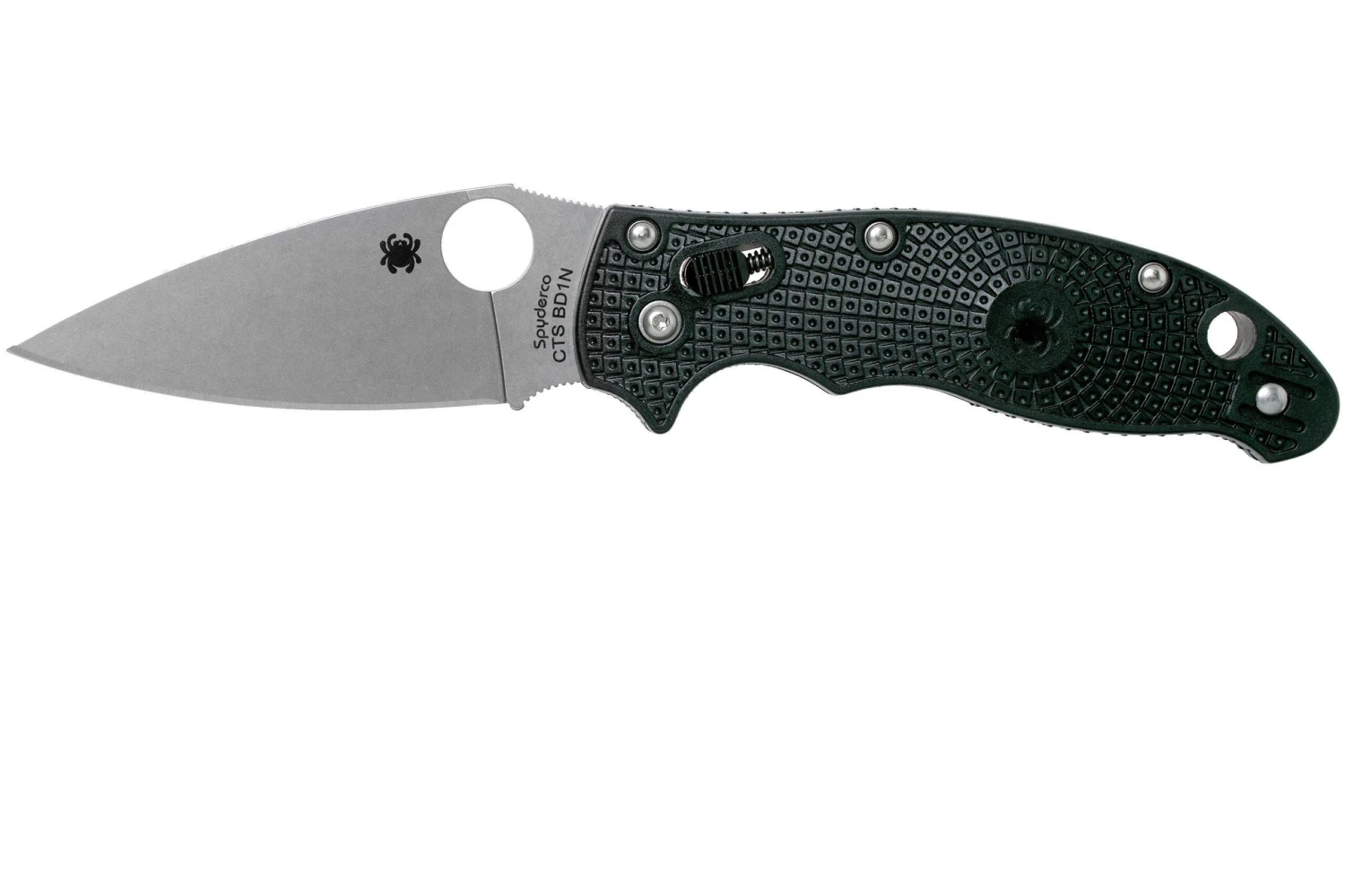 Spyderco Manix 2 Lightweight C101PBK2 Taschenmesser 3 Spyderco Manix 2 Lightweight C101PBK2 Taschenmesser