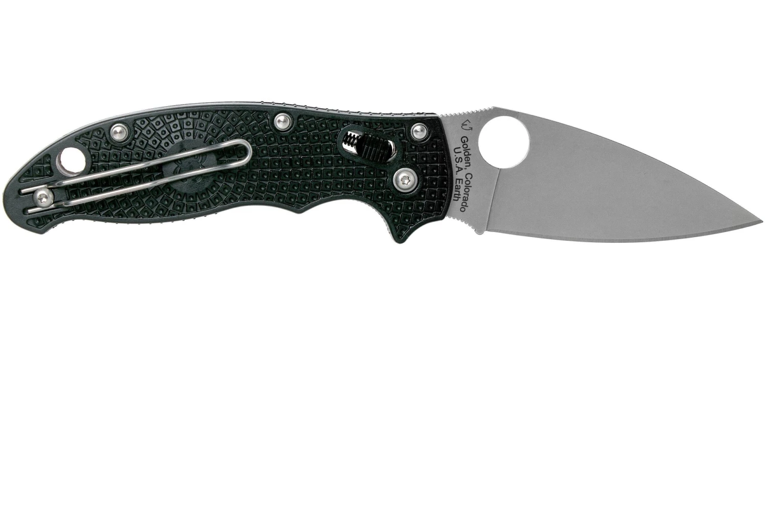 Spyderco Manix 2 Lightweight C101PBK2 Taschenmesser 4 Spyderco Manix 2 Lightweight C101PBK2 Taschenmesser – Bild 2