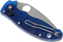Spyderco Manix 2 Translucent PE - C101PBL2, Blau 14 Spyderco Manix 2 Translucent PE - C101PBL2, Blau -OutFit Verkäufe SPC101PBL2 04 spyderco manix 2 spc101pbl2 04