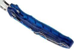 Spyderco Manix 2 Translucent PE - C101PBL2, Blau 16 Spyderco Manix 2 Translucent PE - C101PBL2, Blau -OutFit Verkäufe SPC101PBL2 06 spyderco manix 2 spc101pbl2 06