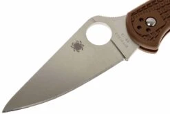 Spyderco Delica 4 C11FPBN Taschenmesser, Braun -OutFit Verkäufe SPC11FPBN 04 spyderco delica 4 bruin spc11fpbn d3