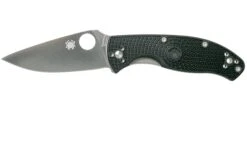 Spyderco Tenacious Lightweight C122PBK FRN Taschenmesser, Schwarz