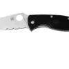 Spyderco Tenacious Lightweight C122PSBK FRN Taschenmesser Mit Teilwellenschliff, Schwarz 1 Spyderco Tenacious Lightweight C122PSBK FRN Taschenmesser Mit Teilwellenschliff, Schwarz -OutFit Verkäufe SPC122PSBK 01 spyderco