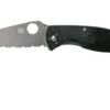 Spyderco Tenacious Lightweight C122SBK FRN Taschenmesser Mit Wellenschliff -OutFit Verkäufe SPC122SBK 01 spyderco
