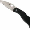 Spyderco Civilian C12GS Taschenmesser Mit Wellenschliff -OutFit Verkäufe SPC12GS 01 spyderco civilian spc12gs d1