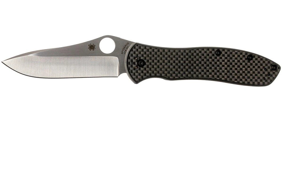 Spyderco Bradley 2 Folder C134CFP2 Taschenmesser 3 Spyderco Bradley 2 Folder C134CFP2 Taschenmesser