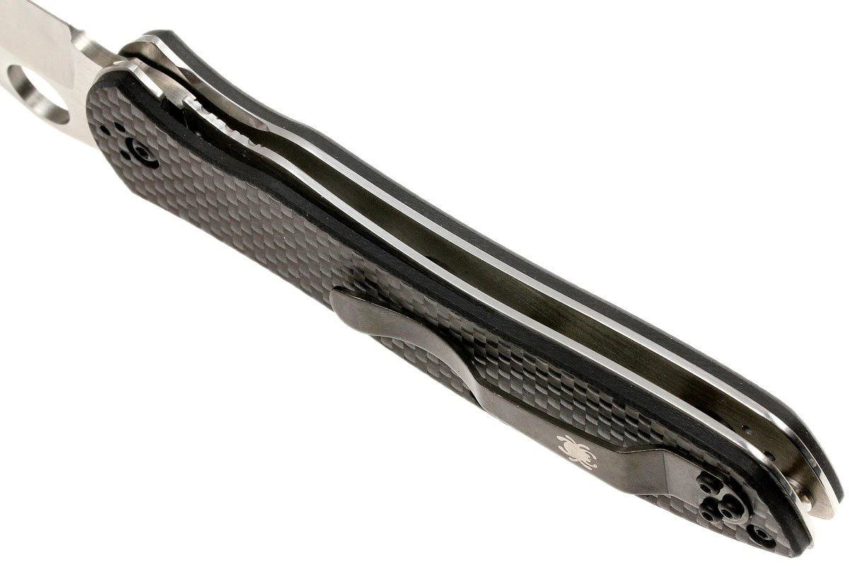 Spyderco Bradley 2 Folder C134CFP2 Taschenmesser 7 Spyderco Bradley 2 Folder C134CFP2 Taschenmesser – Bild 5