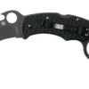 Spyderco Karahawk C170GBBK, Schwarzes Karambit Taschenmesser 2 Spyderco Karahawk C170GBBK, Schwarzes Karambit Taschenmesser -OutFit Verkäufe SPC170GBBKP 01 spyderco spc170gbbkp 01