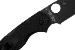Spyderco Native Chief Black C244PBBK, Taschenmesser -OutFit Verkäufe SPC244PBBK 05 spyderco