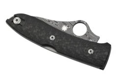 Spyderco SpyOpera C255CFPD Carbon Fiber, Damasteel, Sprint Run Taschenmesser 14 Spyderco SpyOpera C255CFPD Carbon Fiber, Damasteel, Sprint Run Taschenmesser -OutFit Verkäufe SPC255CFPD 06 spyderco