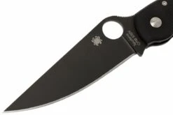 Spyderco Military Black C36GPBK Taschenmesser, Schwarz -OutFit Verkäufe SPC36GPBK 03 spyderco military spc36gpbk d3