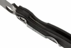 Spyderco Military Black C36GPBK Taschenmesser, Schwarz -OutFit Verkäufe SPC36GPBK 05 spyderco military spc36gpbk d5