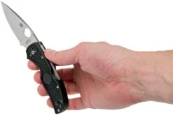 Spyderco Native 5 PE Black - C41PBK5 -OutFit Verkäufe SPC41PBK5 08 spyderco v2018