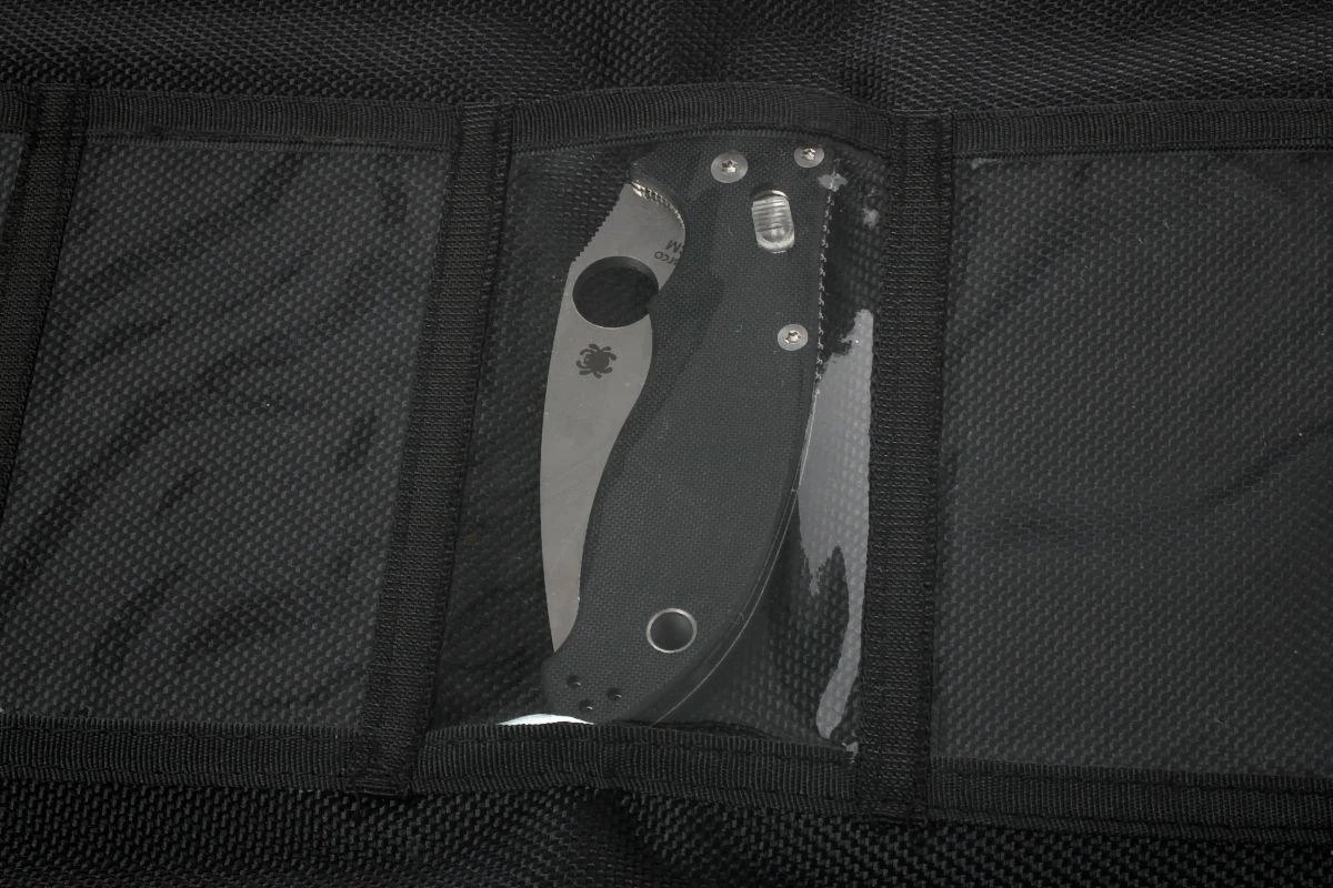 Spyderco SpyderPac, Kleine Messertasche 7 Spyderco SpyderPac, Kleine Messertasche – Bild 5